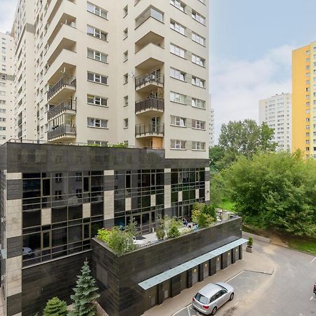 Pejzazowa Apartment Metro Wilanowska Mokotow By Noclegi Renters Warschau Exterior foto
