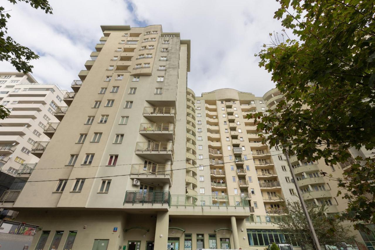Pejzazowa Apartment Metro Wilanowska Mokotow By Noclegi Renters Warschau Exterior foto