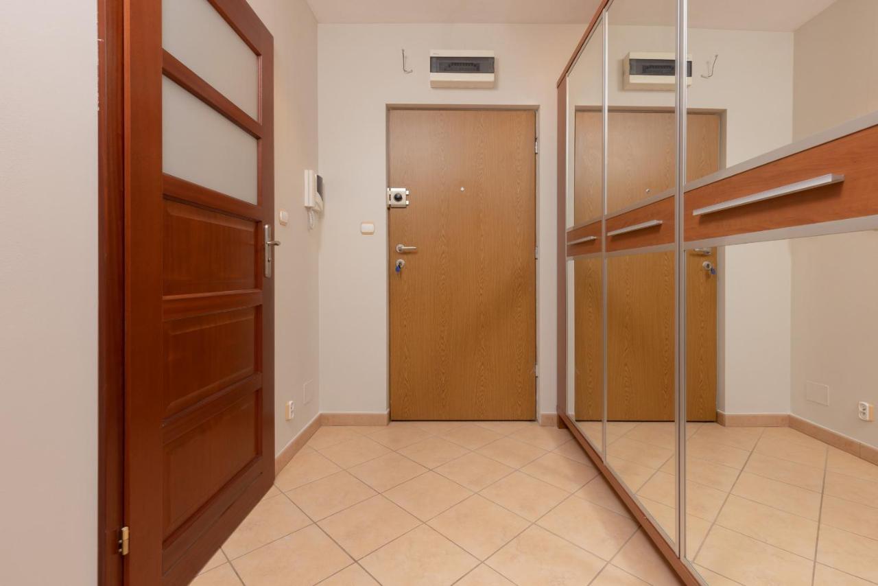 Pejzazowa Apartment Metro Wilanowska Mokotow By Noclegi Renters Warschau Exterior foto